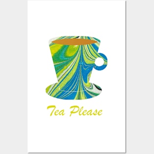 Tea Please! Posters and Art